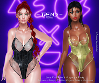 TREND Full Perm. Bodysuit 12 - Fatpack