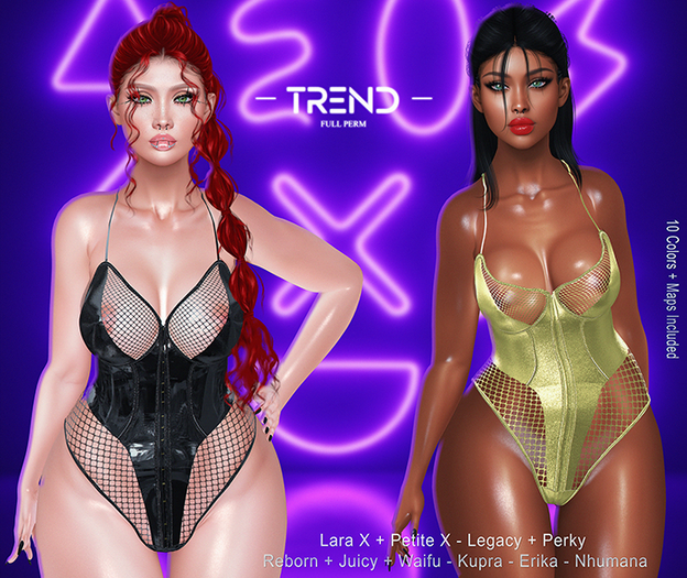 TREND Full Perm. Bodysuit 12 - DEMO
