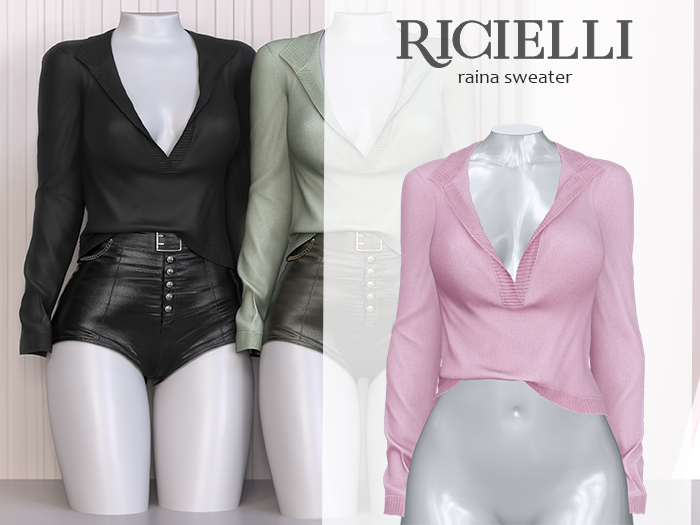 Ricielli - Raina Sweater / Rosa