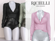 Ricielli - Raina Sweater / Rosa