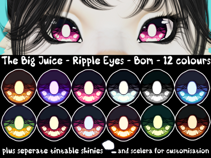 Juice- Ripple eyes