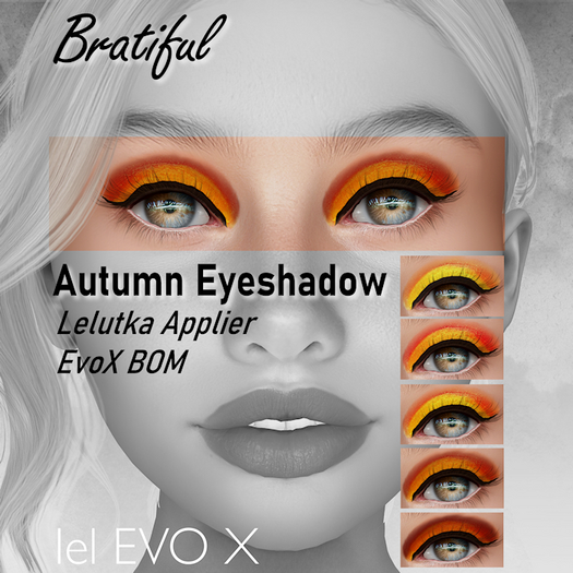 Lel & EvoX Autumn Eyeshadow