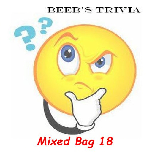 Beeb's Trivia - Mixed Bag 18