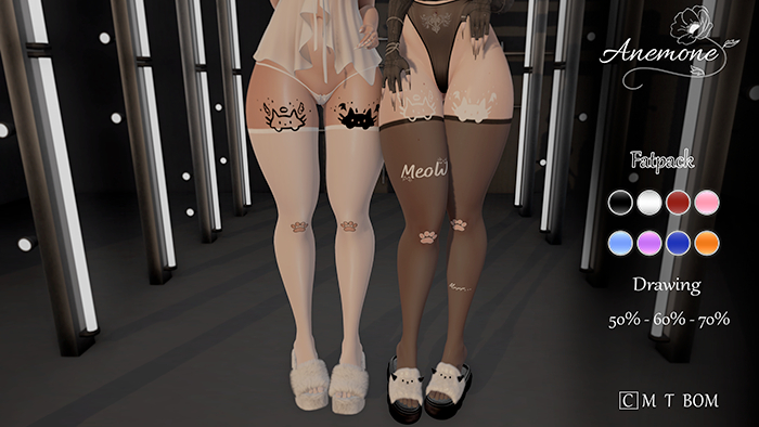 Anemone - Kyo Stockings [FATPACK]