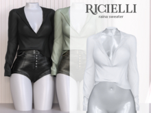 Ricielli - Raina Shorts / White