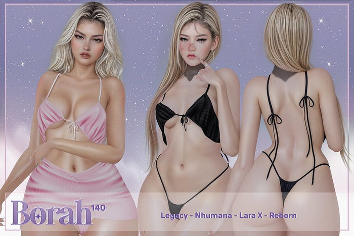 Borah 140 - Fatpack / Unpack