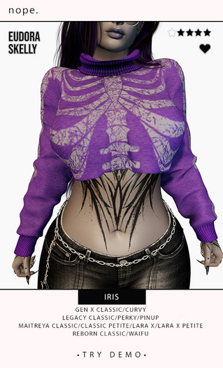 nope. eudora skelly - iris