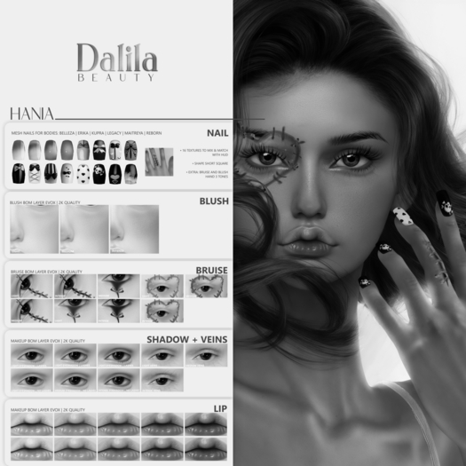 DEMO Dalila Hania Kit
