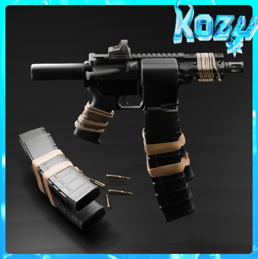Kozy// ARP W Shell Catcher (Black)