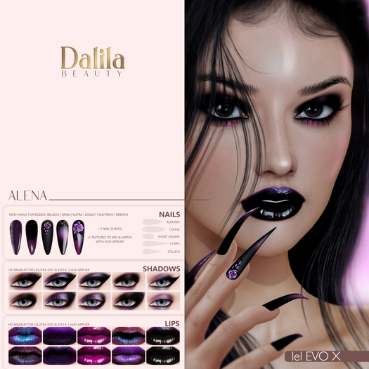 Dalila Alena Kit FATPACK