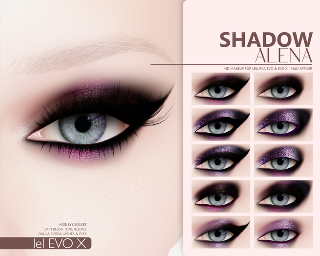 Dalila Alena Shadow Kit