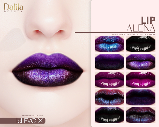 Dalila Alena Lip Kit