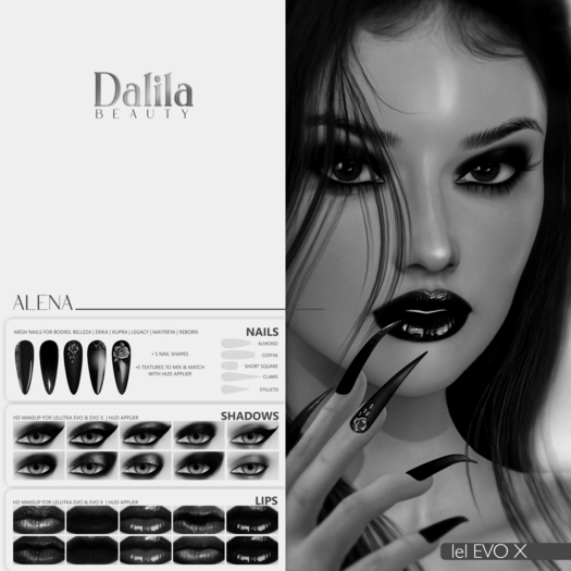 DEMO Dalila Alena Kit