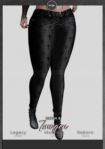 nope. imogen - goth 8