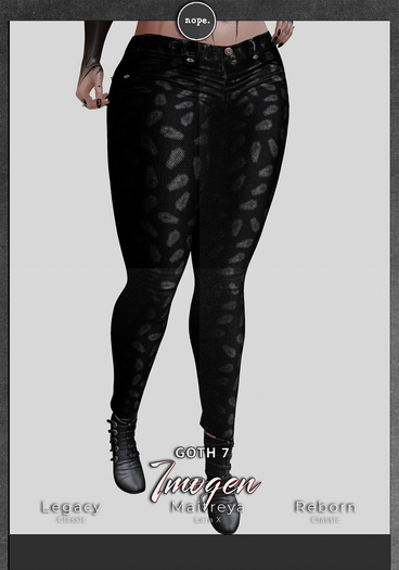 nope. imogen - goth 7