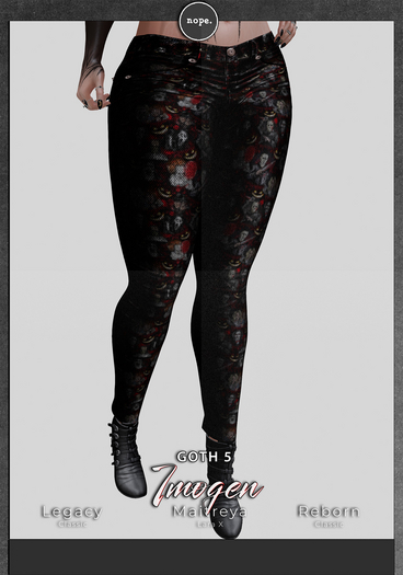 nope. imogen - goth 5