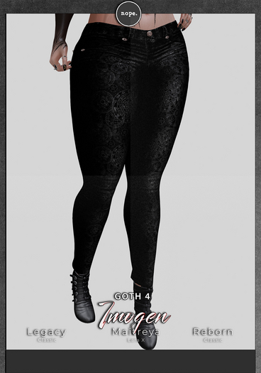 nope. imogen - goth 4