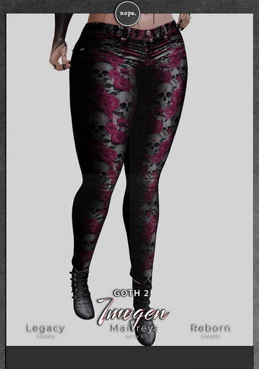 nope. imogen - goth 2