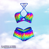 LaraX Outfit Shorts Top