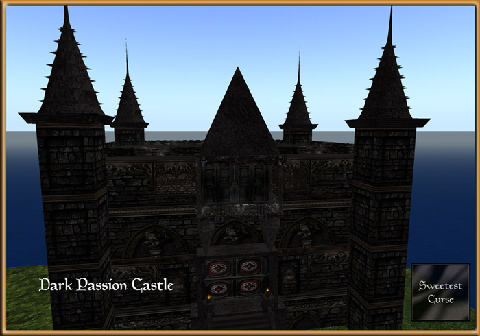 Dark Passion Vampire/gothic Castle