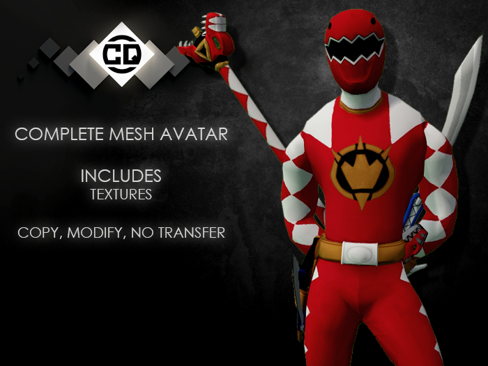 ◁.:CQ:. R Ranger PRLW Bento Avatar▷