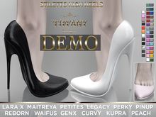 ::TD:: Stiletto High Heels DEMO