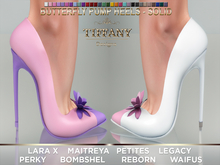 ::TD:: Butterfly Pump Heels - Solid