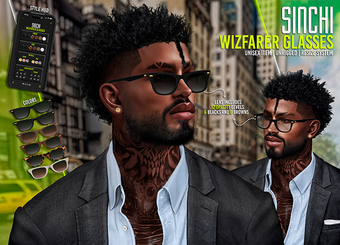 SINCHI - Wizfarer Glasses {Fatpack}