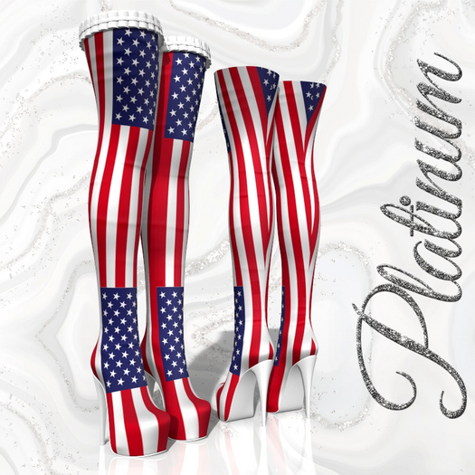 Independence Day Boots Legacy