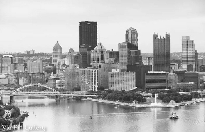 Pittsburgh Skyline Art