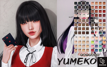 [monso] Yumeko Hair /Fatpack