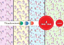 TEXTURE BABY UNICORN (add)
