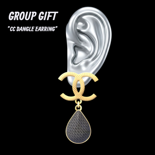 DC. CC Dangle Earring-Group Gift