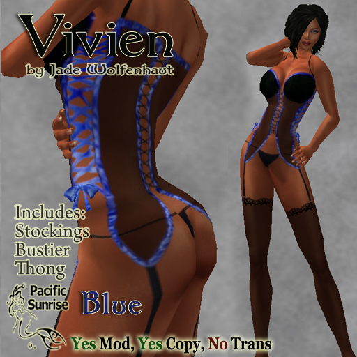 (PS) Vivien - Blue