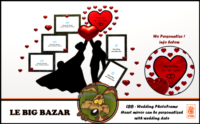 LBB - WEDDING PHOTOFRAME