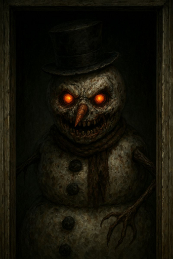 zombie snowman original