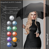 DEMO MirageDoll .Set 0171: Umbrella