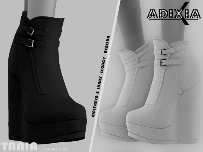 DEMO Tania BOOTS