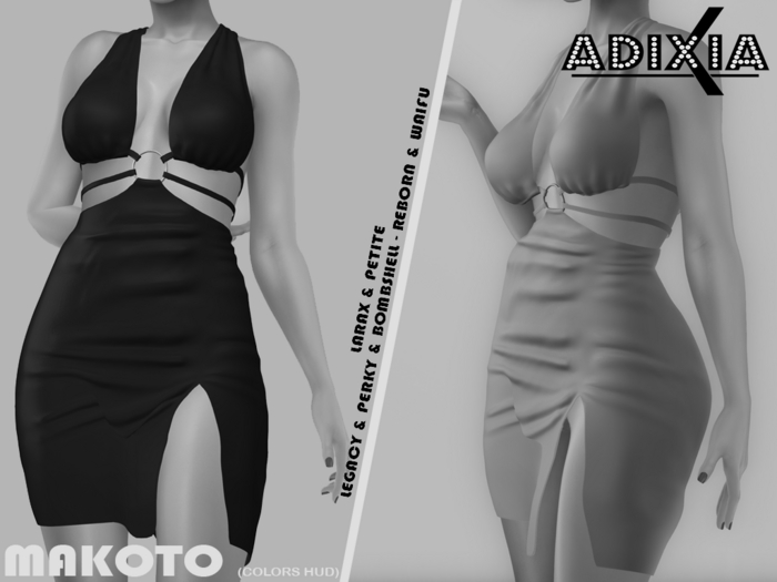 DEMO Elisa Dress