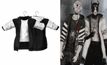 [DumDum] Warden Jacket - Black&White