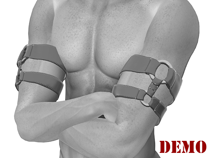 DEMO TwoSided Leather Arm straps