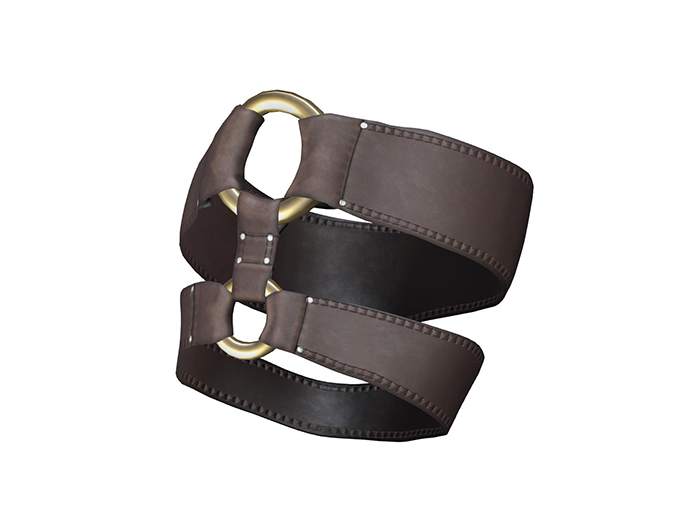 TwoSided Leather Arm straps