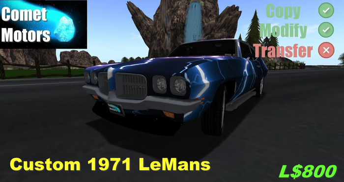 1971 Custom LeMans tribute
