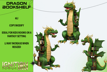 [ID] Dragon Bookshelf