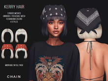 CHAIN - Kerry Hair - Blacks & Whites