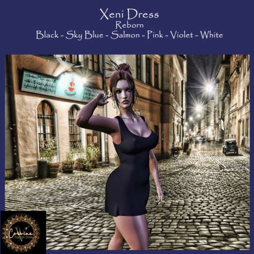 Xeni Dress - Reborn - *.*Corvina*.*