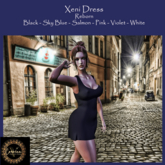 Xeni Dress - Reborn - *.*Corvina*.*