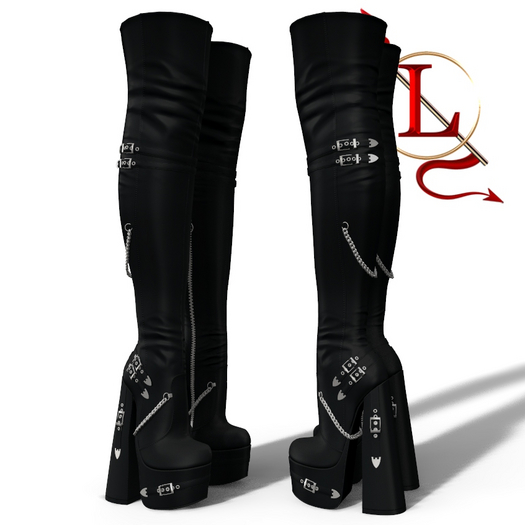Buckle Boots LaraX