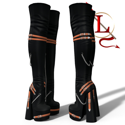 Buckle Boots LaraX