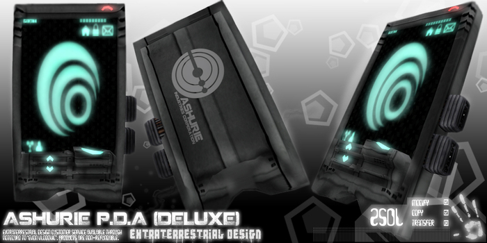 [E] Ashurie PDA (Deluxe)